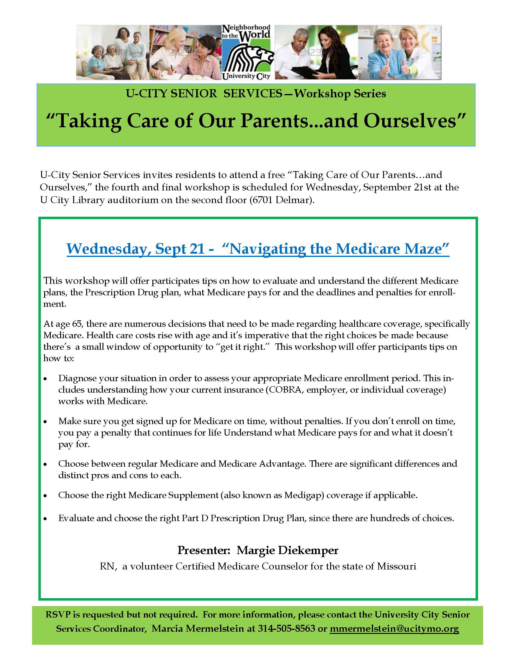 Navigating the Medicare Maze